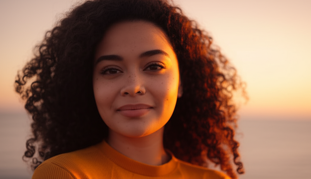 Portrait photography